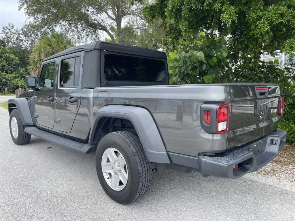 used 2020 Jeep Gladiator car, priced at $31,988