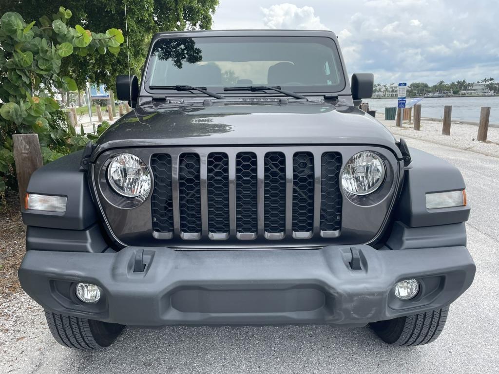 used 2020 Jeep Gladiator car, priced at $31,988