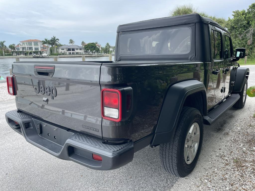 used 2020 Jeep Gladiator car, priced at $31,988