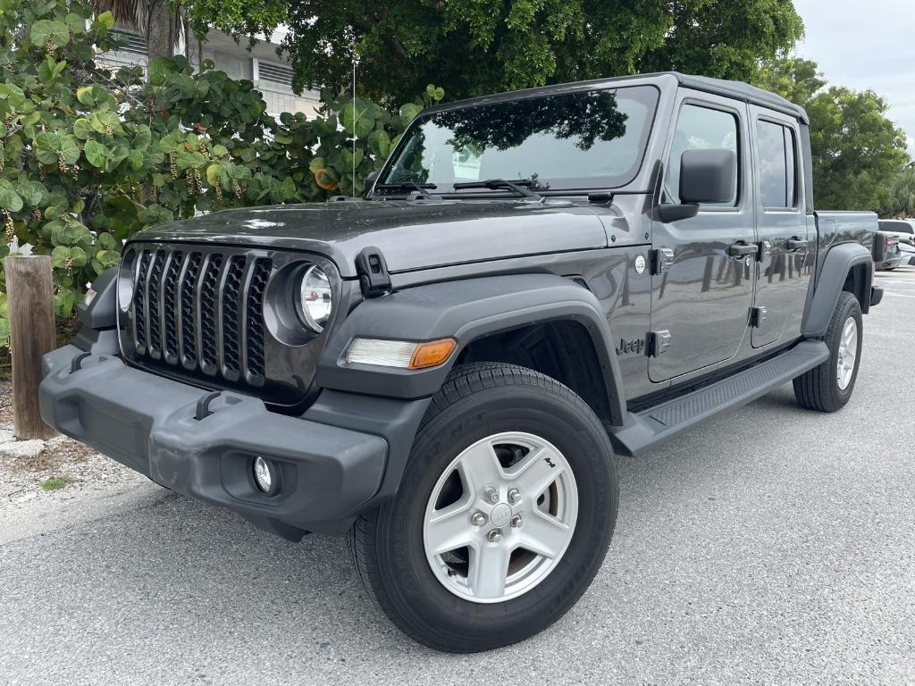 used 2020 Jeep Gladiator car, priced at $31,988