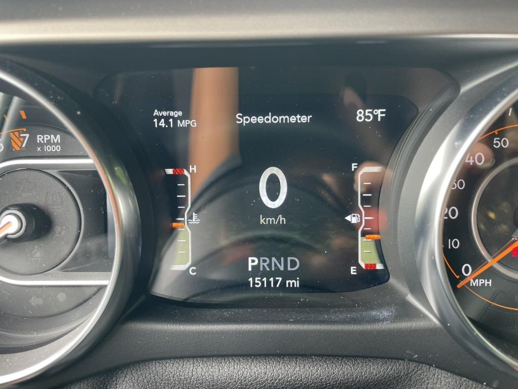 used 2020 Jeep Gladiator car, priced at $31,988