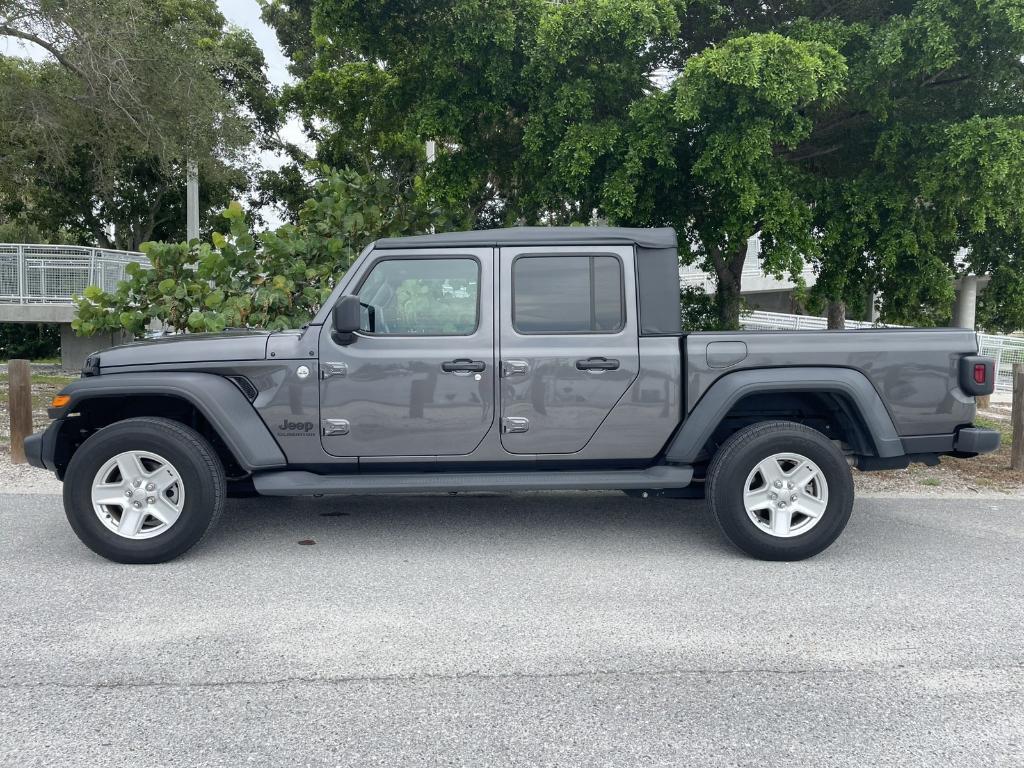 used 2020 Jeep Gladiator car, priced at $31,988