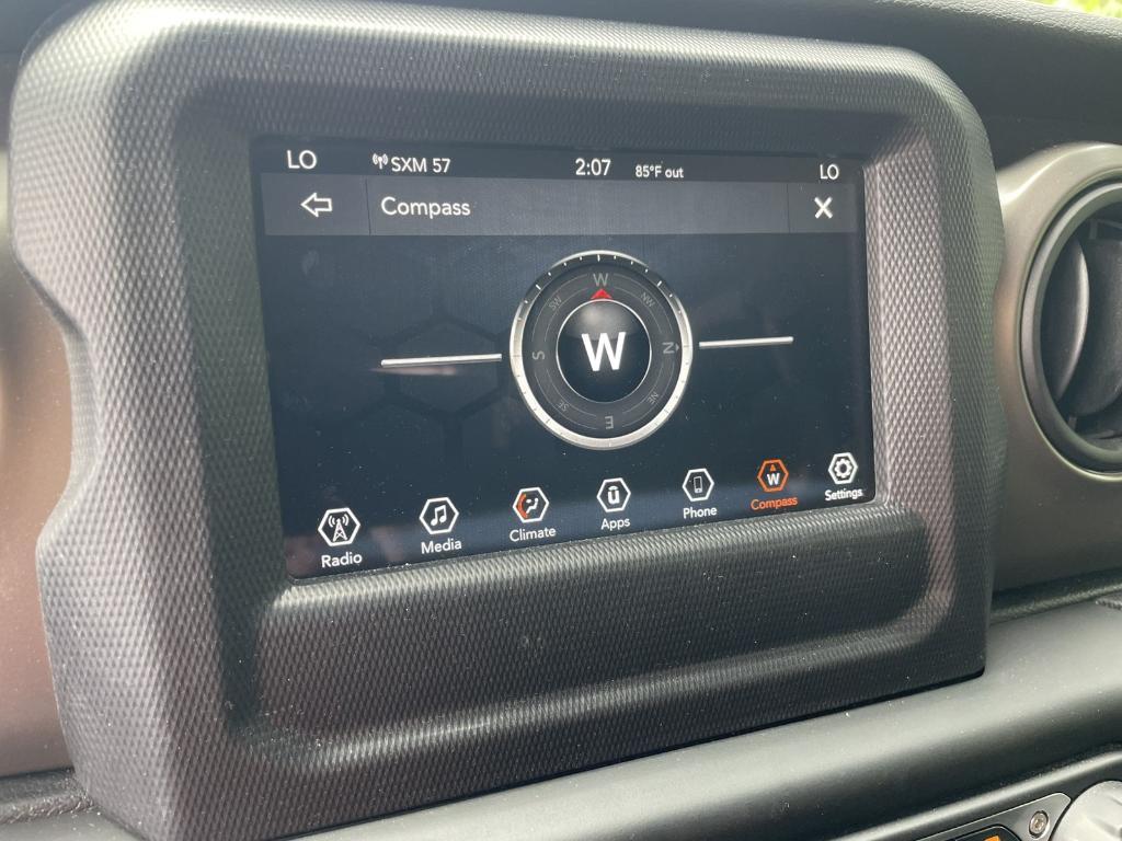 used 2020 Jeep Gladiator car, priced at $31,988