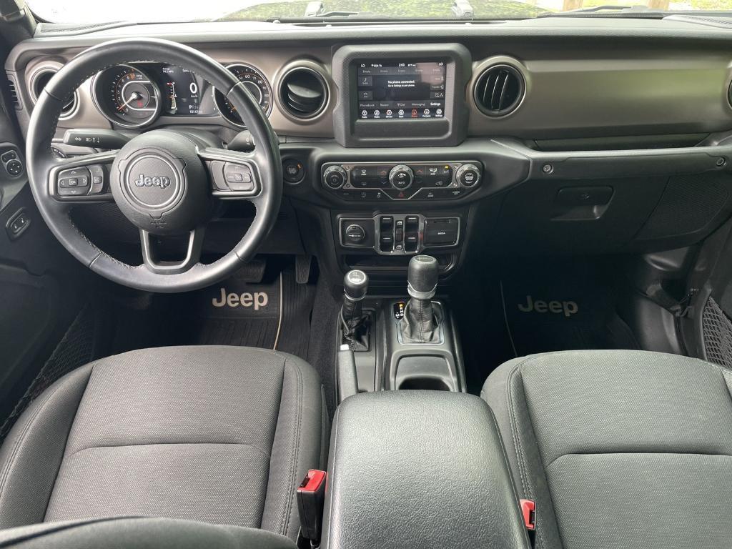 used 2020 Jeep Gladiator car, priced at $31,988