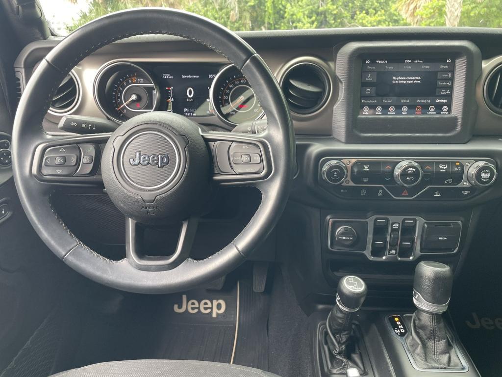 used 2020 Jeep Gladiator car, priced at $31,988