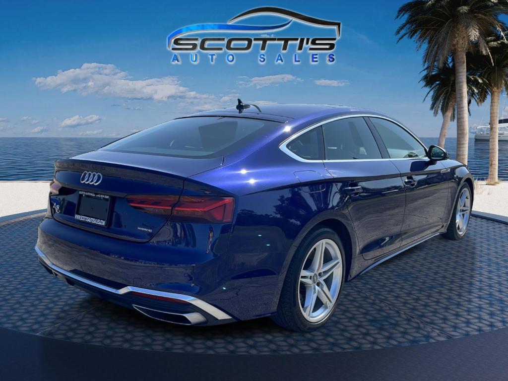 used 2021 Audi A5 Sportback car, priced at $29,788