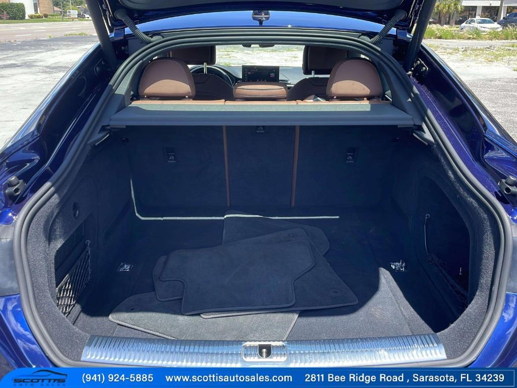 used 2021 Audi A5 Sportback car, priced at $29,788