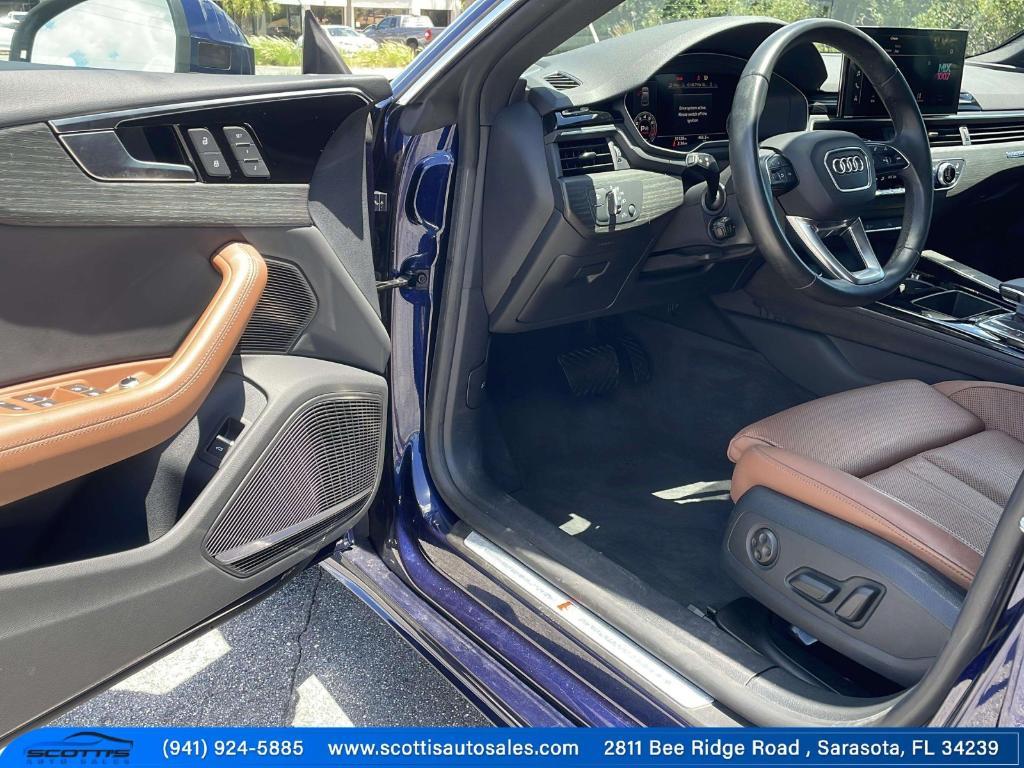 used 2021 Audi A5 Sportback car, priced at $29,788