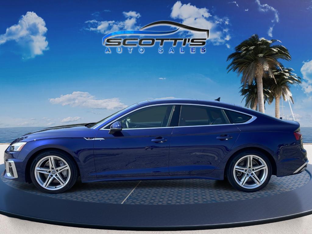 used 2021 Audi A5 Sportback car, priced at $29,788