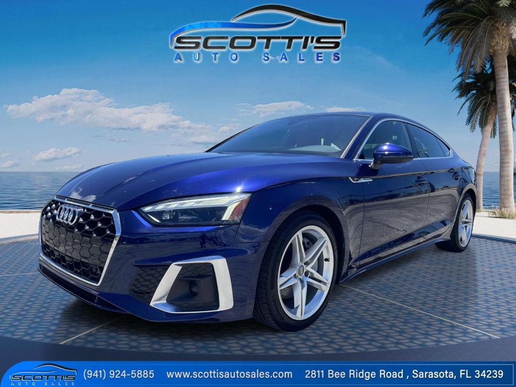 used 2021 Audi A5 Sportback car, priced at $32,988