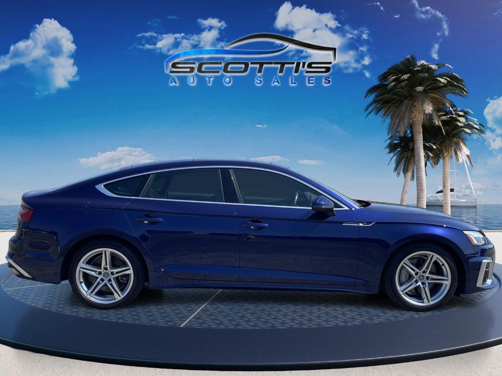 used 2021 Audi A5 Sportback car, priced at $29,788