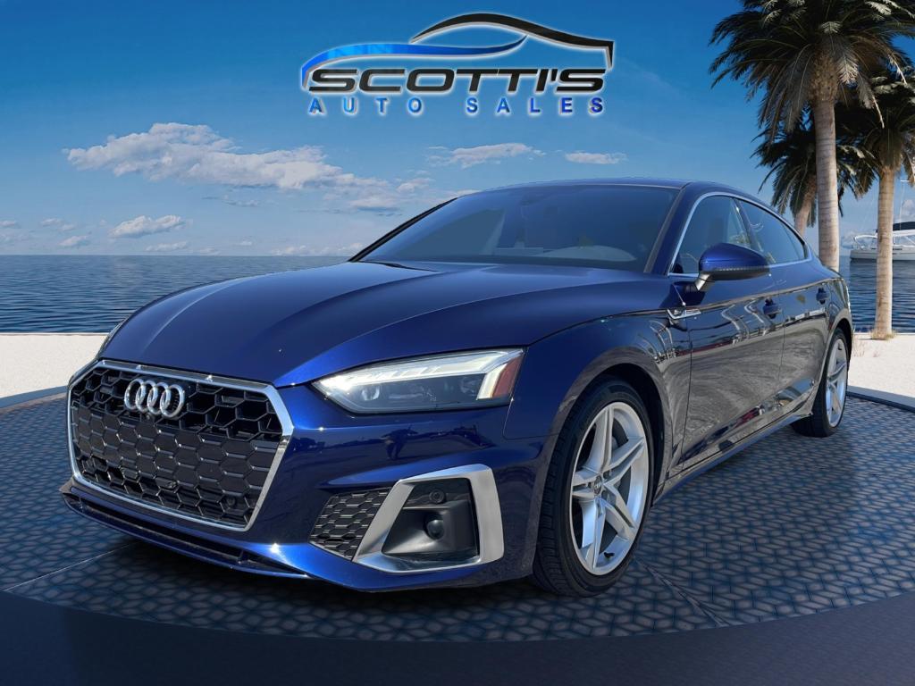 used 2021 Audi A5 Sportback car, priced at $29,788