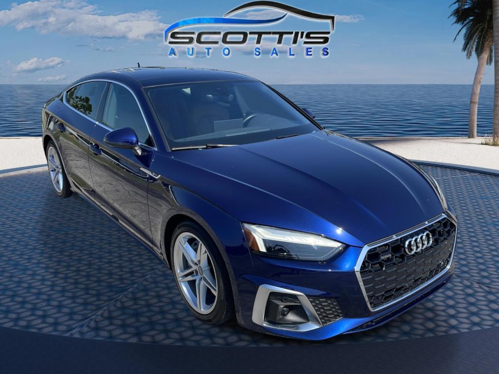 used 2021 Audi A5 Sportback car, priced at $29,788