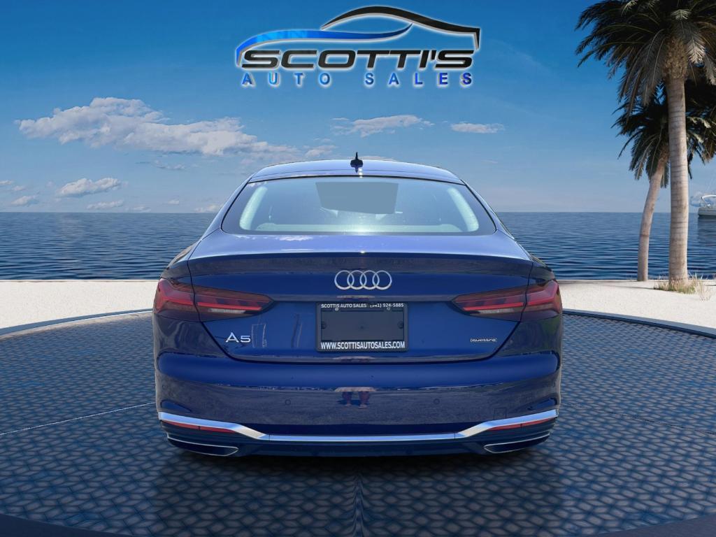 used 2021 Audi A5 Sportback car, priced at $29,788