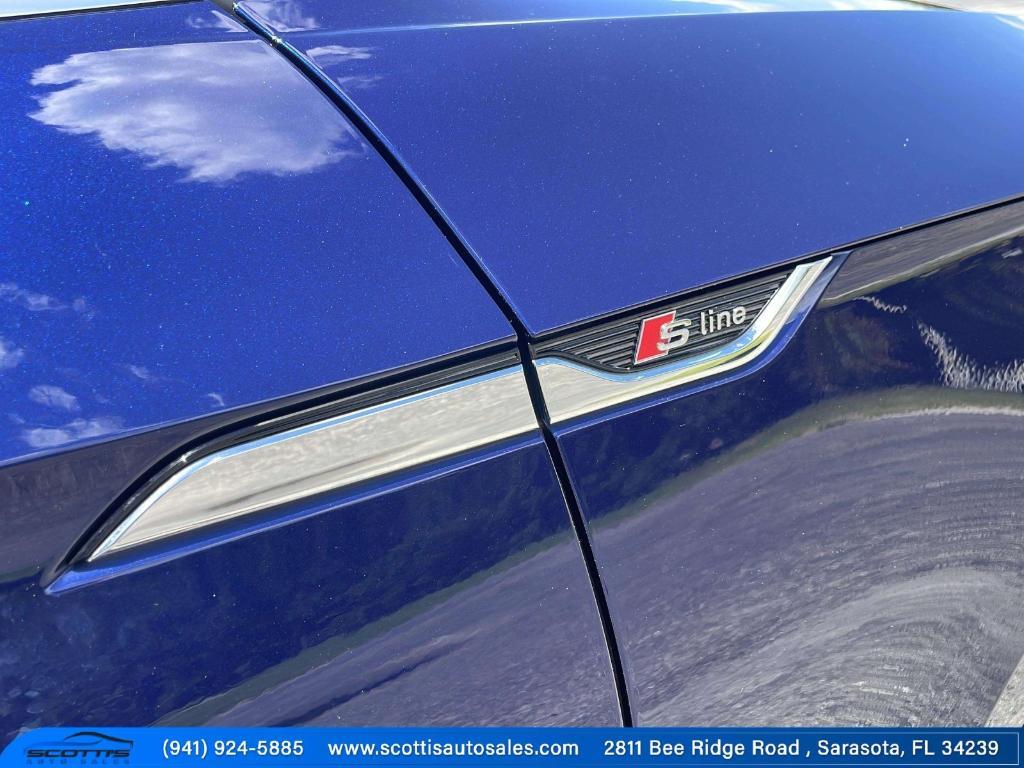 used 2021 Audi A5 Sportback car, priced at $29,788
