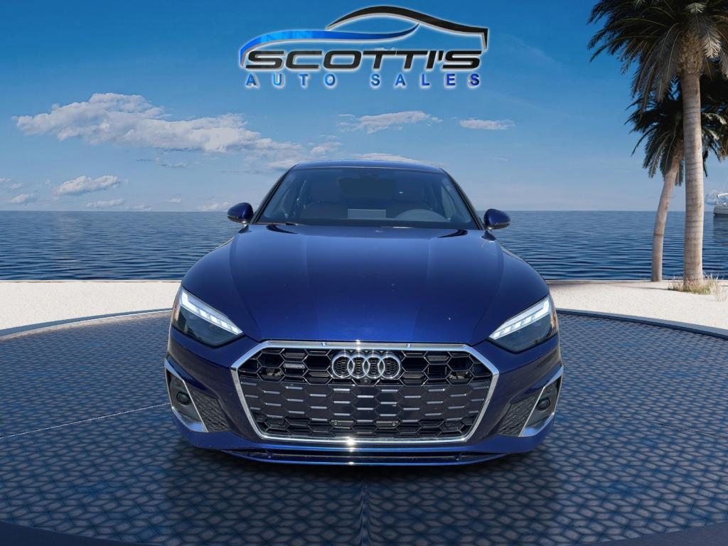 used 2021 Audi A5 Sportback car, priced at $29,788