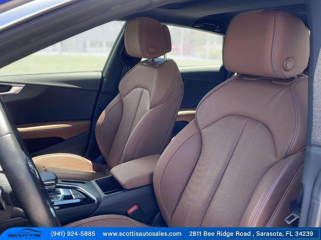 used 2021 Audi A5 Sportback car, priced at $29,788