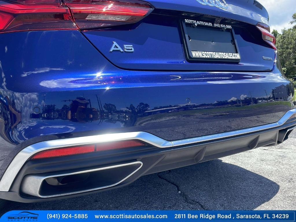 used 2021 Audi A5 Sportback car, priced at $29,788