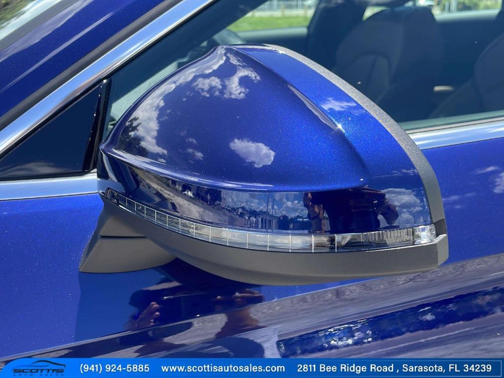 used 2021 Audi A5 Sportback car, priced at $29,788