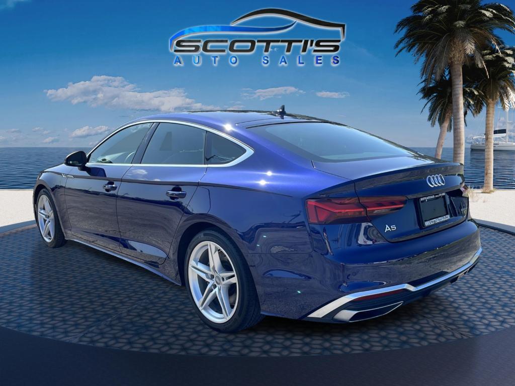used 2021 Audi A5 Sportback car, priced at $29,788