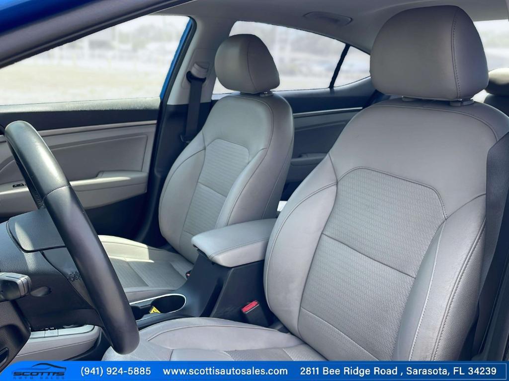 used 2017 Hyundai Elantra car, priced at $13,988