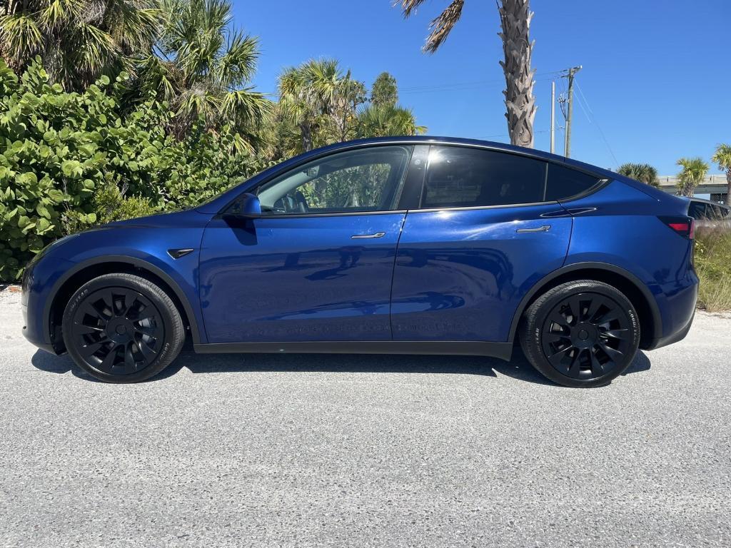 used 2024 Tesla Model Y car, priced at $33,988