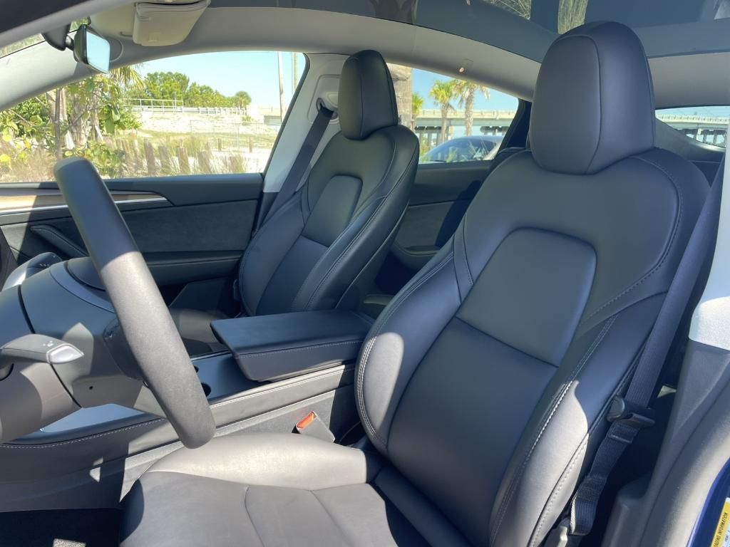 used 2024 Tesla Model Y car, priced at $33,988