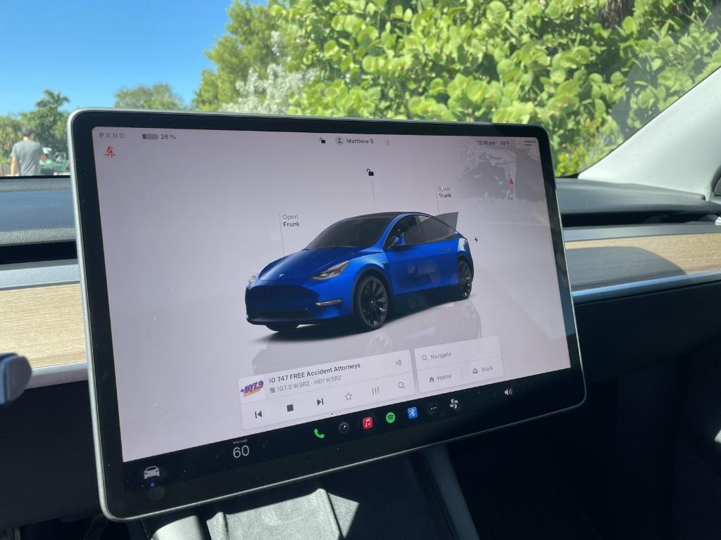 used 2024 Tesla Model Y car, priced at $33,988
