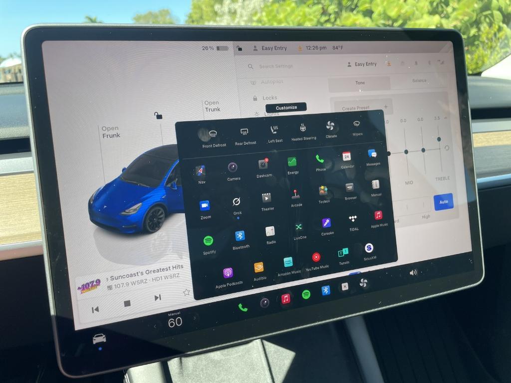 used 2024 Tesla Model Y car, priced at $33,988