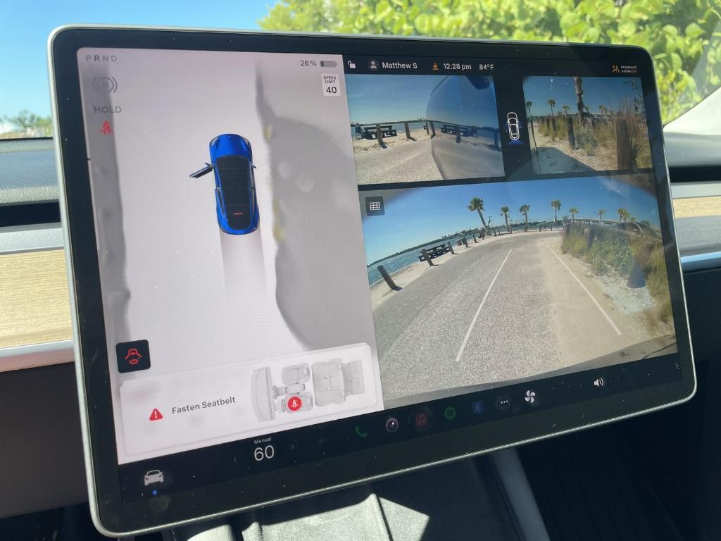 used 2024 Tesla Model Y car, priced at $33,988