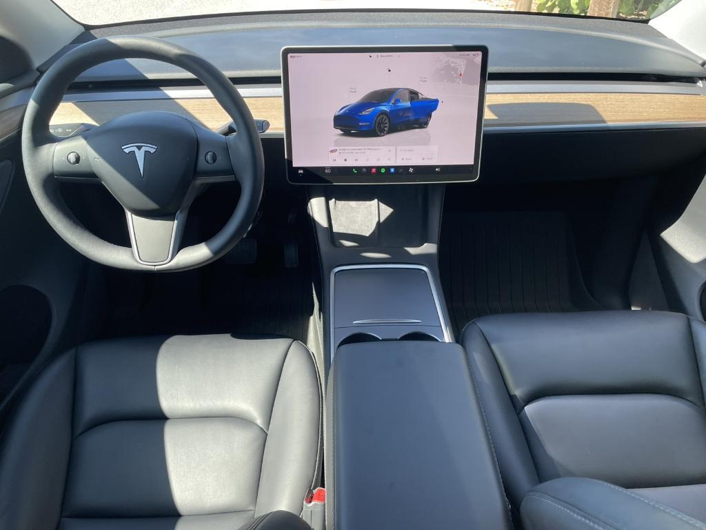 used 2024 Tesla Model Y car, priced at $33,988