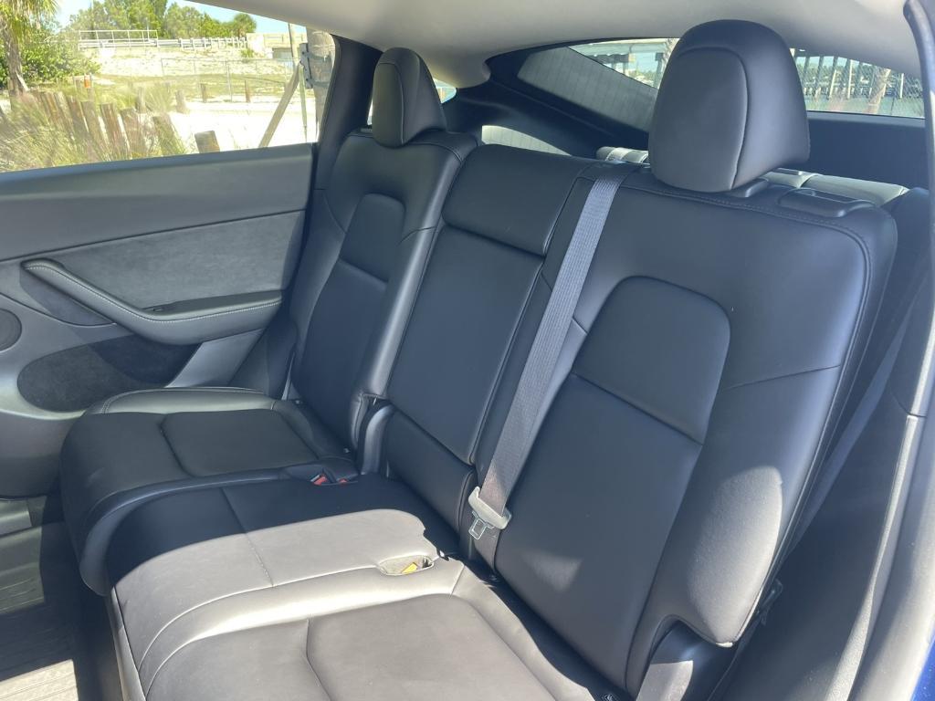 used 2024 Tesla Model Y car, priced at $33,988