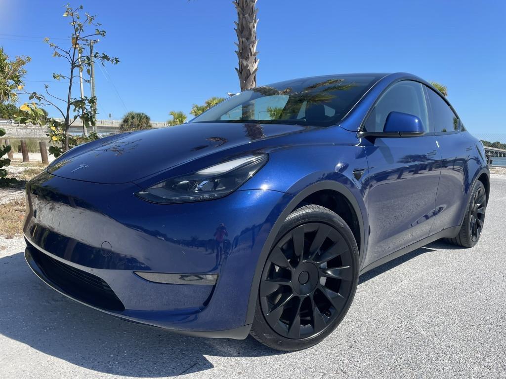 used 2024 Tesla Model Y car, priced at $33,988