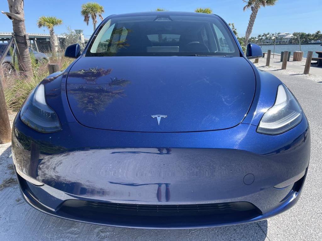 used 2024 Tesla Model Y car, priced at $33,988