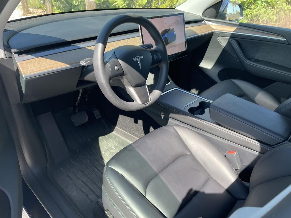 used 2024 Tesla Model Y car, priced at $33,988