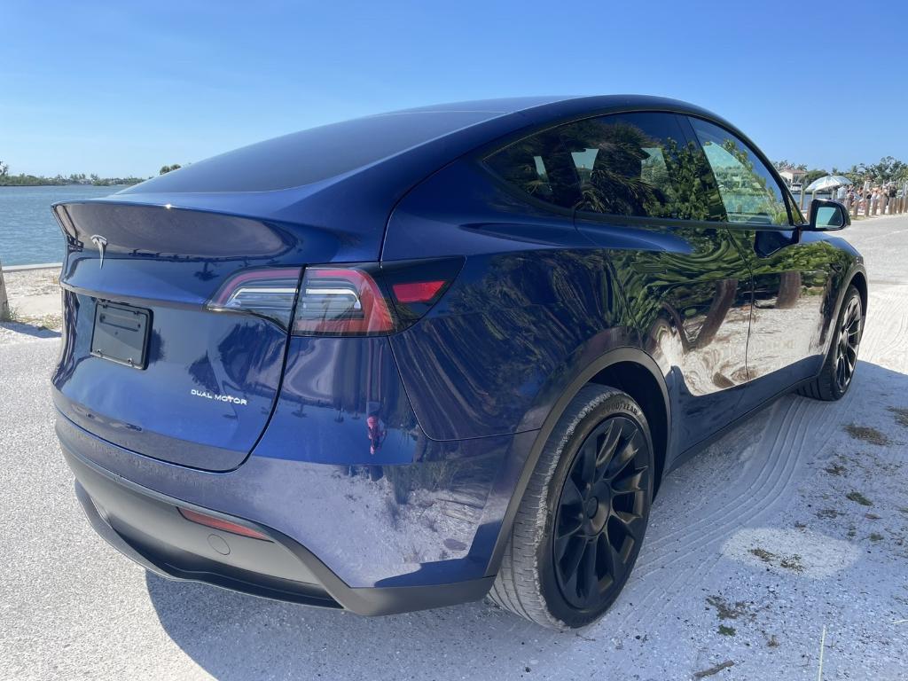 used 2024 Tesla Model Y car, priced at $33,988