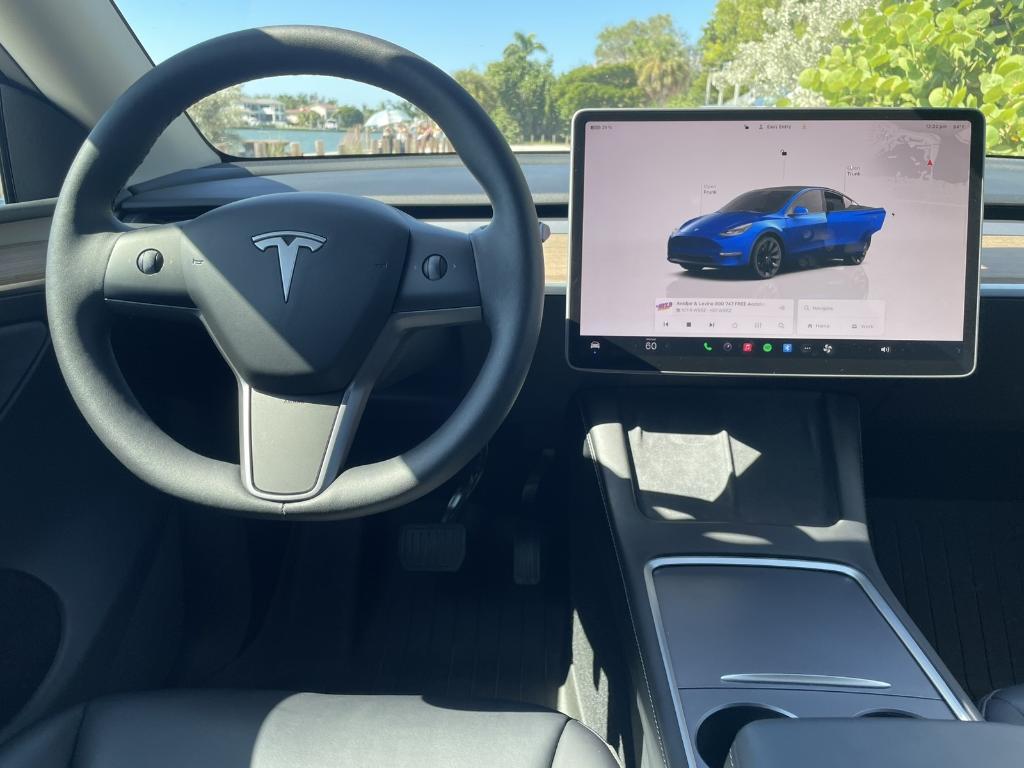 used 2024 Tesla Model Y car, priced at $33,988