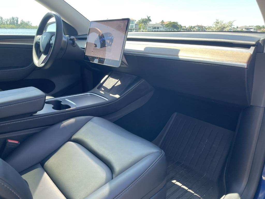 used 2024 Tesla Model Y car, priced at $33,988