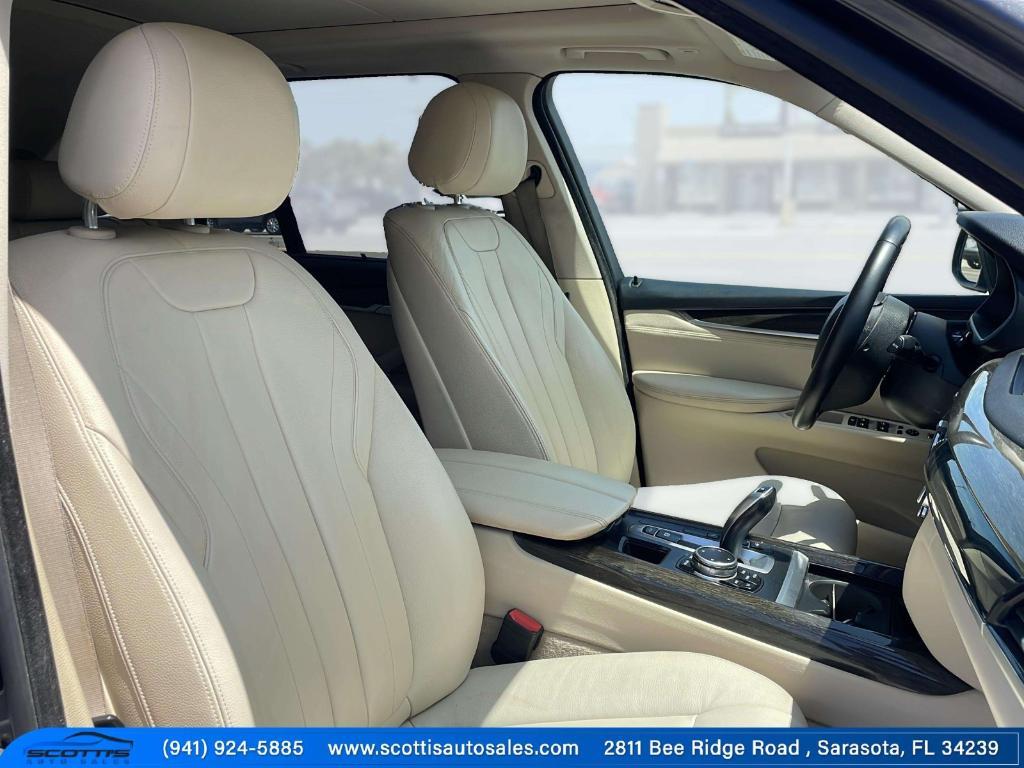 used 2015 BMW X5 car, priced at $16,488