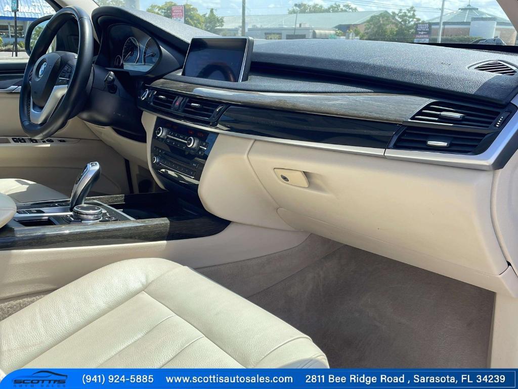 used 2015 BMW X5 car, priced at $16,488