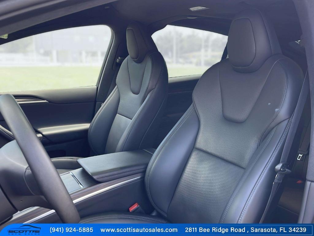 used 2023 Tesla Model X car, priced at $50,988