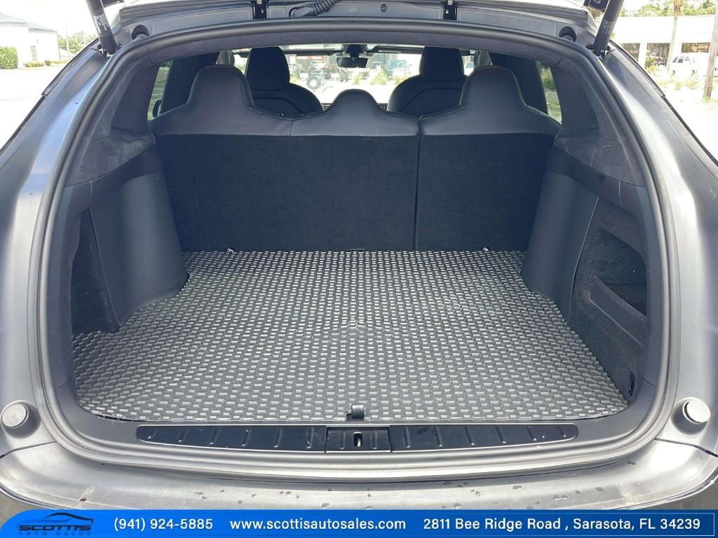 used 2023 Tesla Model X car, priced at $50,988