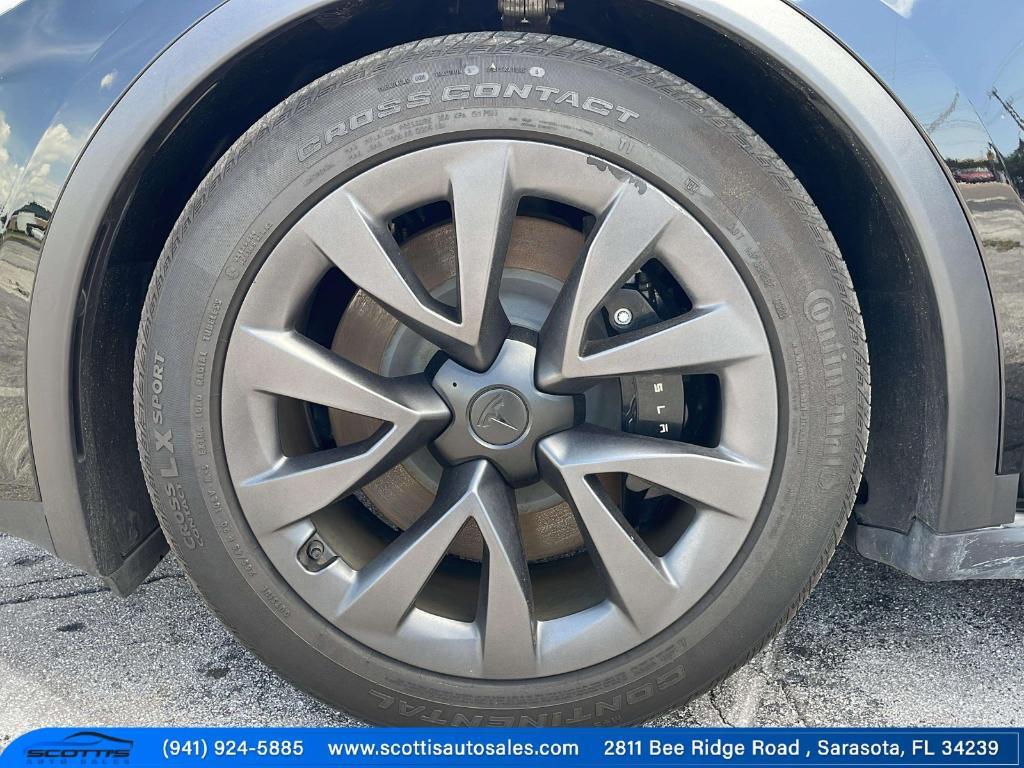 used 2023 Tesla Model X car, priced at $50,988
