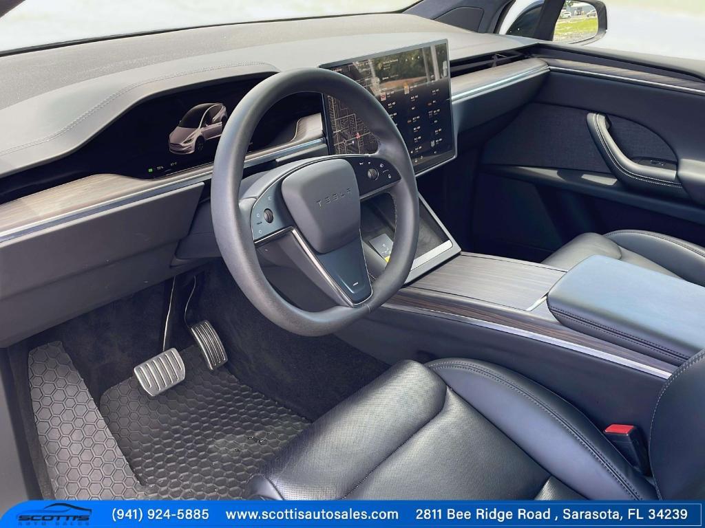 used 2023 Tesla Model X car, priced at $50,988