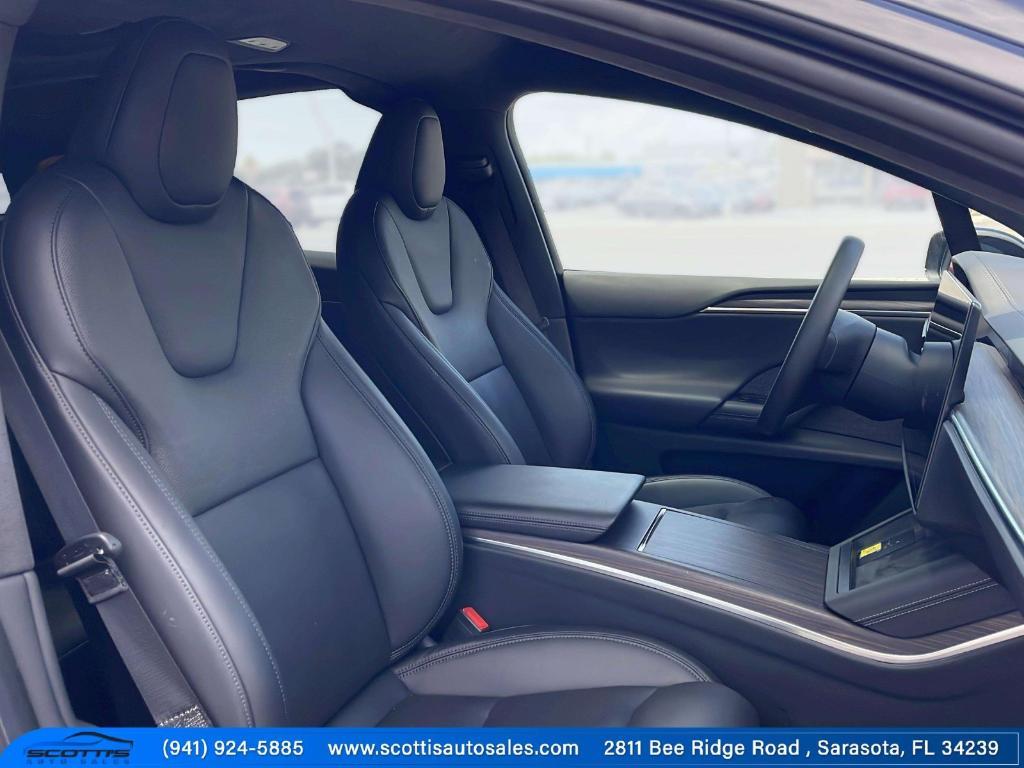 used 2023 Tesla Model X car, priced at $50,988