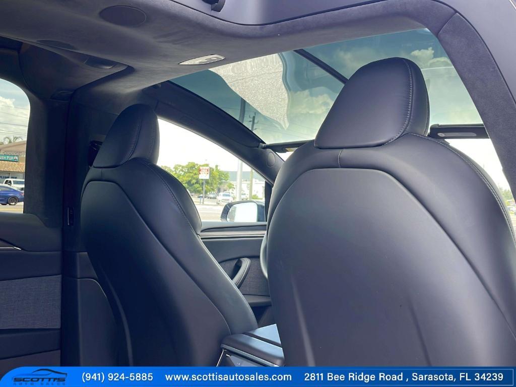 used 2023 Tesla Model X car, priced at $50,988