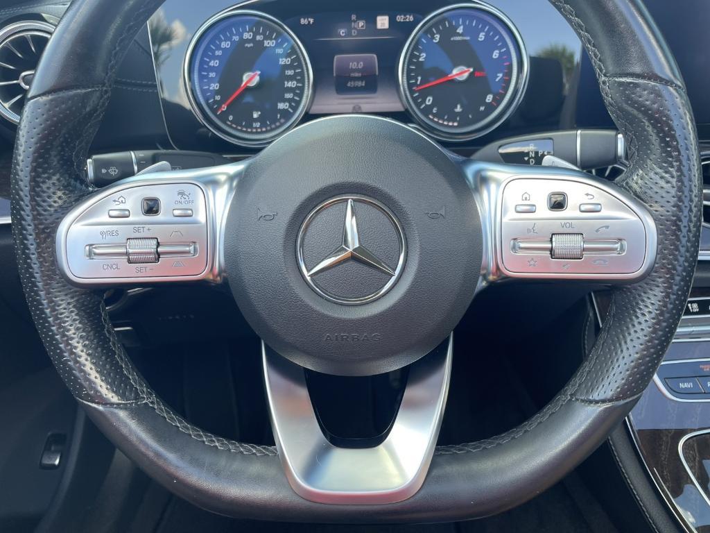used 2019 Mercedes-Benz E-Class car, priced at $37,988