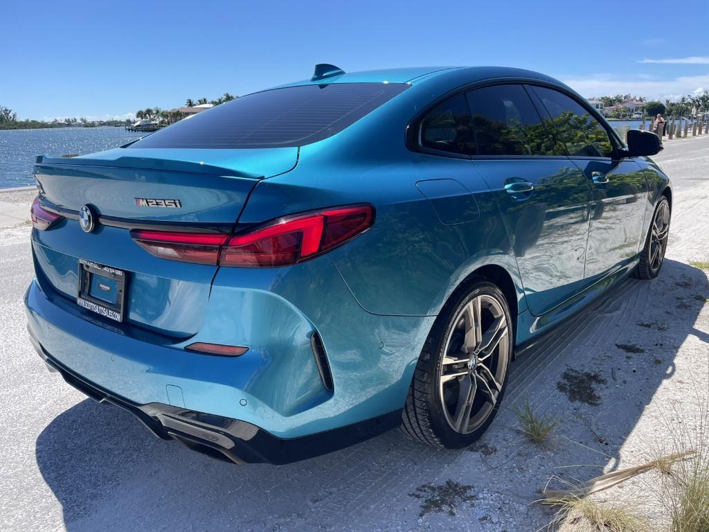 used 2020 BMW M235 Gran Coupe car, priced at $23,988