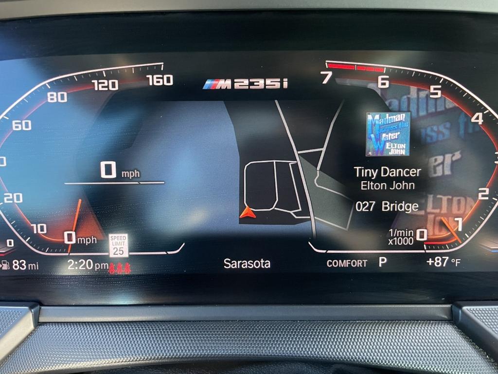 used 2020 BMW M235 Gran Coupe car, priced at $23,988