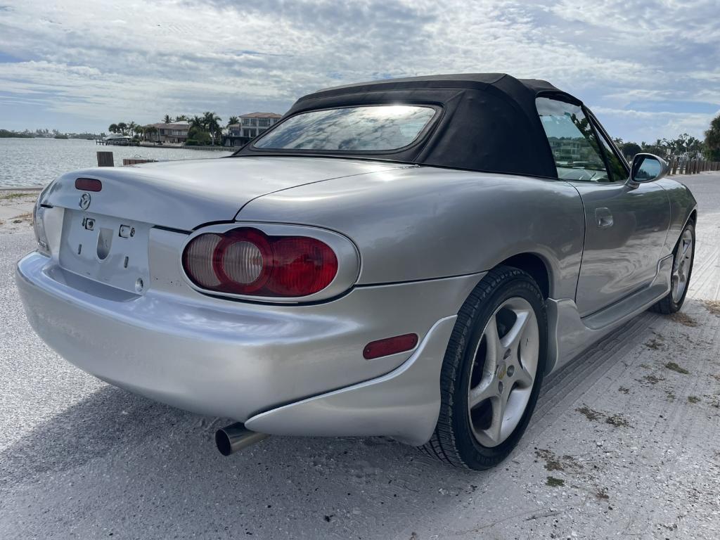 used 2003 Mazda MX-5 Miata car, priced at $5,995